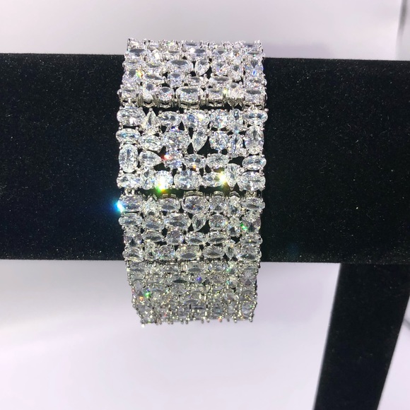 75ct Multi Stone Bracelet - Picture 1 of 16